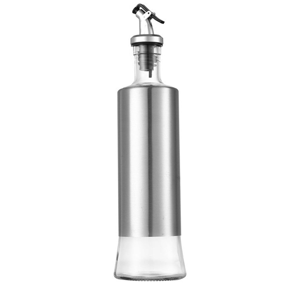 Glass Oil Dispenser with Capacity Markings