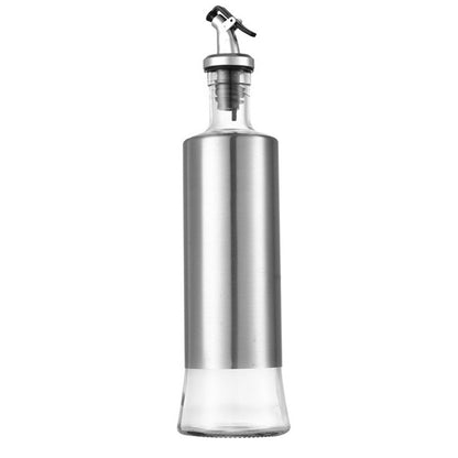 Glass Oil Dispenser with Capacity Markings