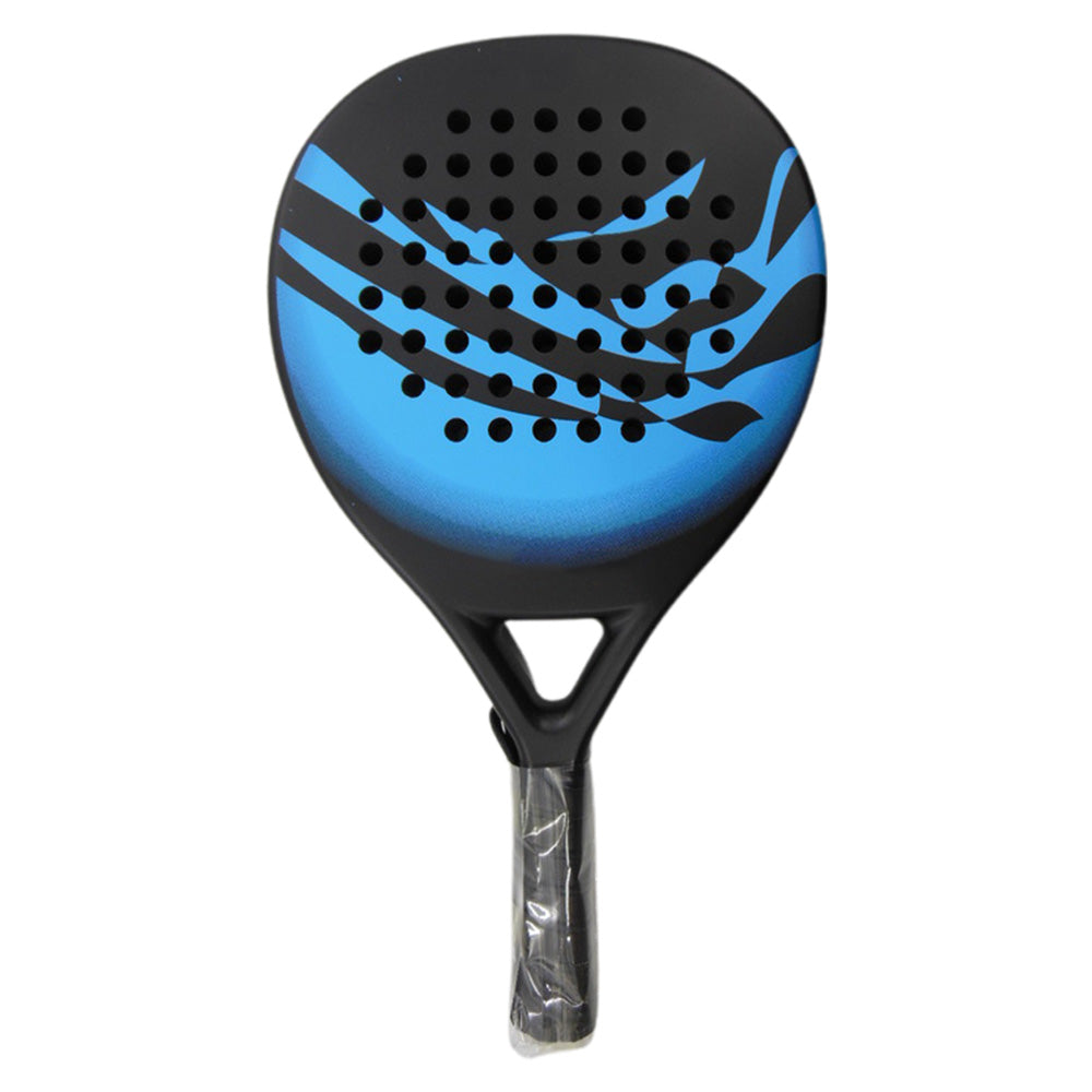 Carbon Fiber Paddle Tennis Racket with EVA Core & Carry Bag ââ‚?Beach/Court Blue