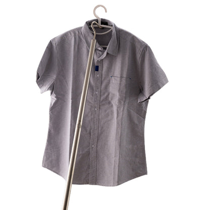 Stainless Steel Extendable Clothes Hook Pole with Sponge Handle for Hanging