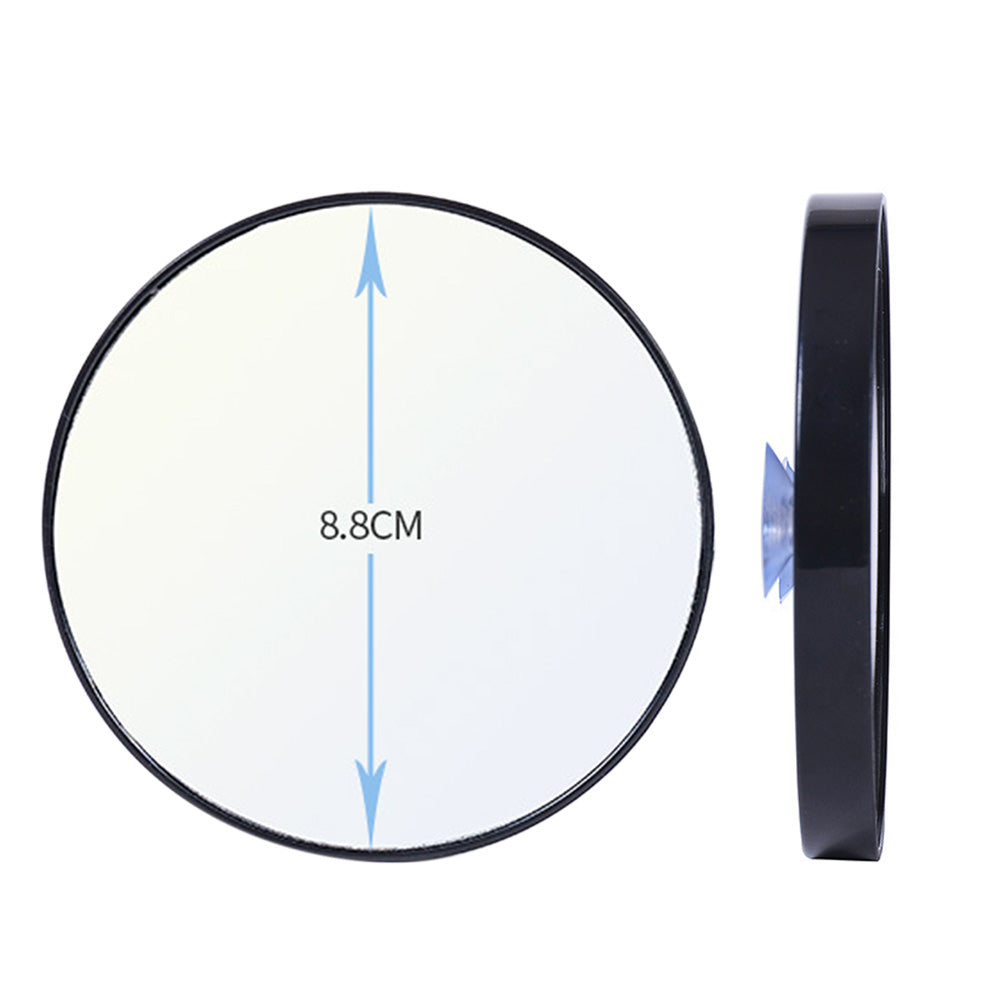 5 X/10 X/15 X Magnifying Suction Mirror ââ‚?Round Cosmetic Mirror for Bath