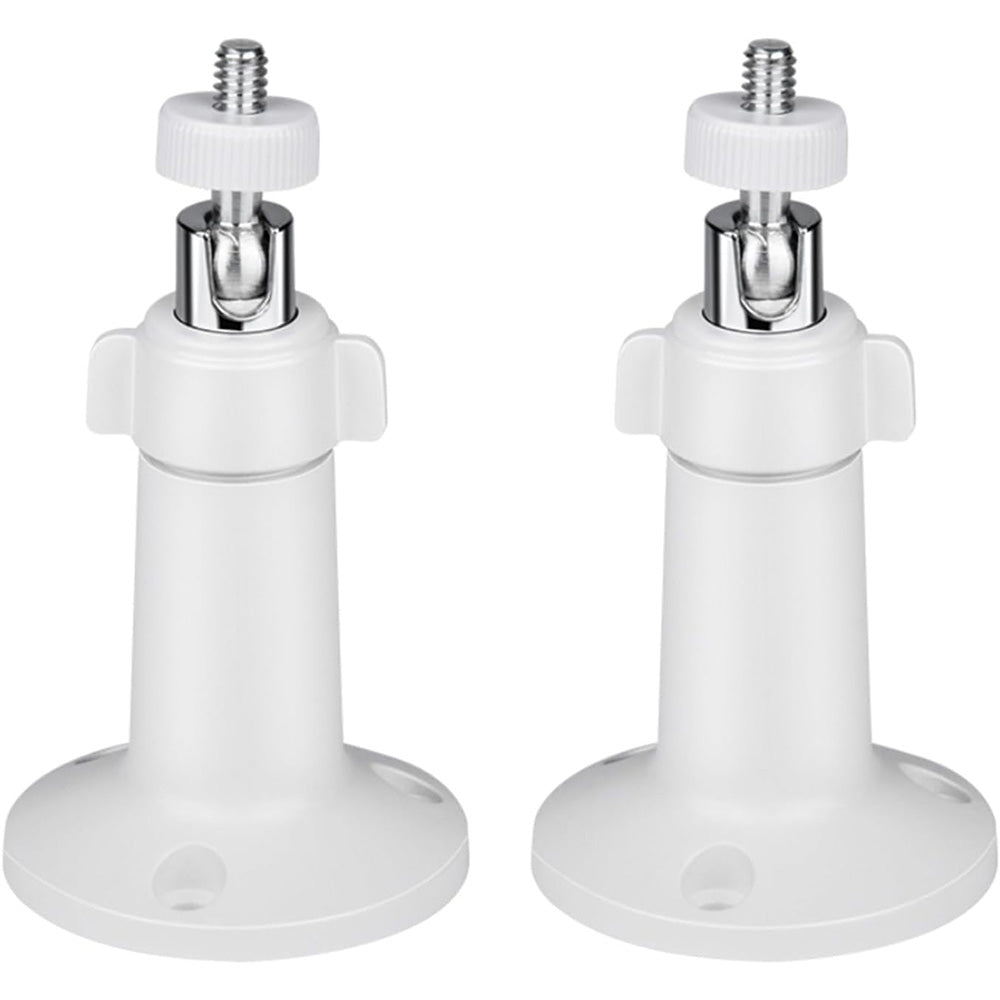 2Pcs Wall Mount for Arlo Pro Pro2 Pro3 Pro4 Ultra Essential Spotlight Camera Adjustable Bracket-White