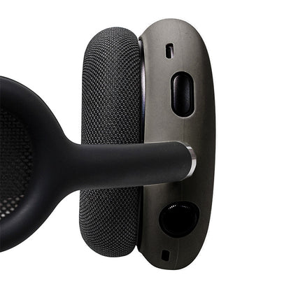 For Apple AirPods Max Headphone Case Silicone Full Cover Protector Black