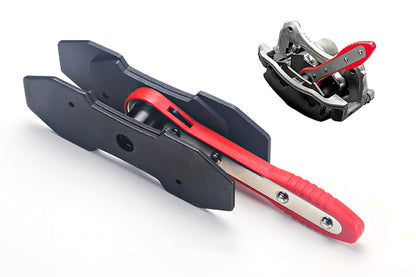 2Pcs Ratchet Disc Brake Caliper Piston Wrench Spreader Separator Press Compression Tool
