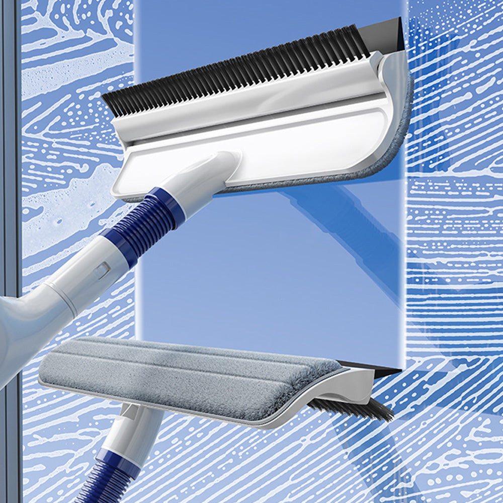 Multi-purpose Window Cleaner Dual-Action Spray Deep Gap Cleaning Tool