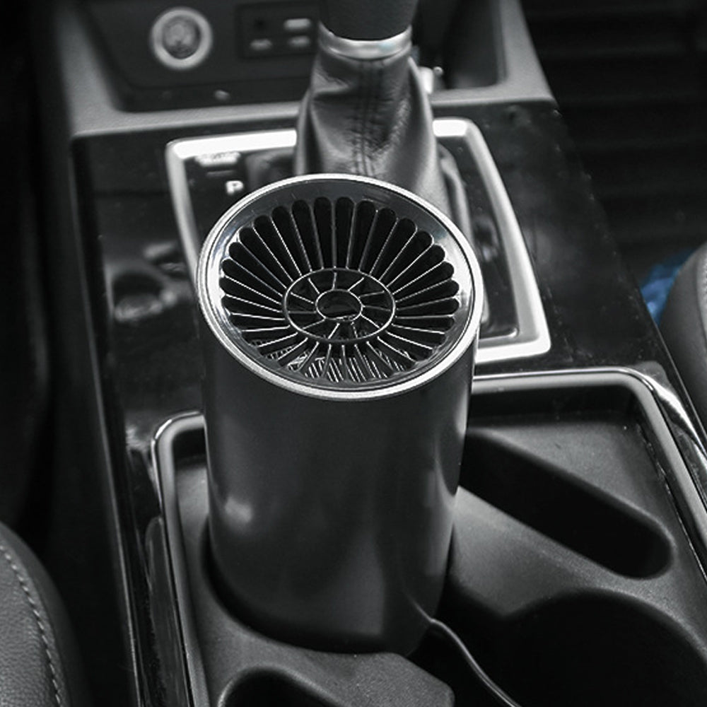 12V Portable Car Heater Suction-Mount Rotatable Car Window Defroster Purifier