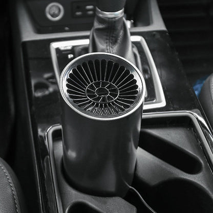 12V Portable Car Heater Suction-Mount Rotatable Car Window Defroster Purifier