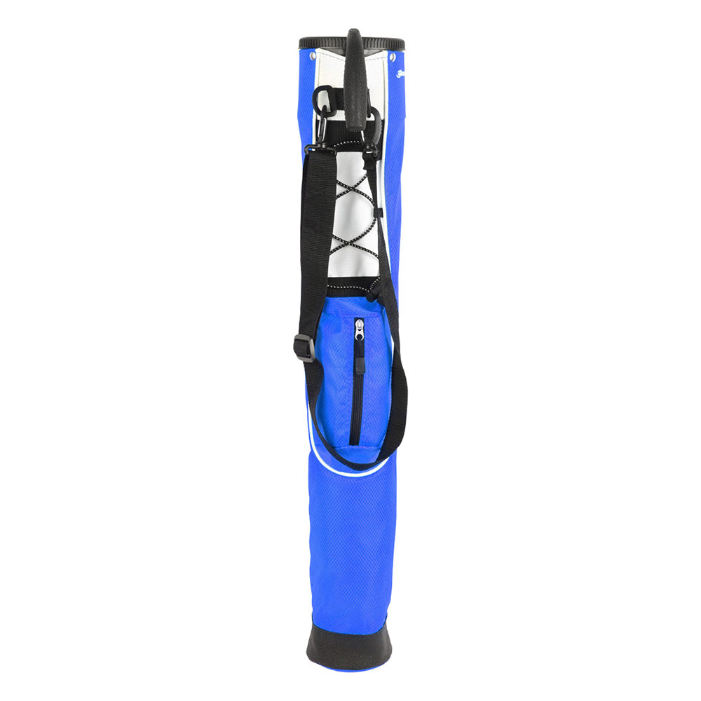 Lightweight Golf Stand Bag Portable Carry Bag for Driving Range-Blue