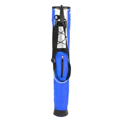 Lightweight Golf Stand Bag Portable Carry Bag for Driving Range-Blue