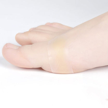 10Pcs Set Gel Bandages for Feet Heel Water-Resistant Hydrocolloid Blister Pads for Prevention Recovery Style 1