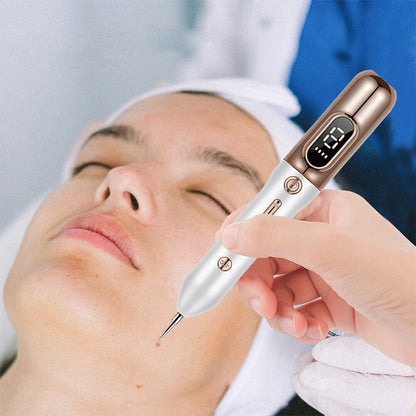 Portable Skin Tag Remover Pen to Remove Mole for Men and Women -Champagne