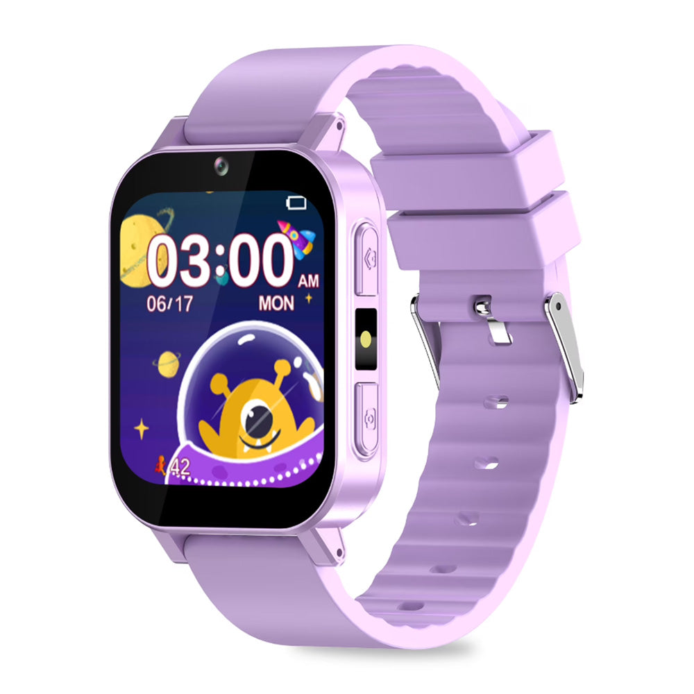 Smart Game Watch 30 Educational Games Word Learning for Boys Girls-Purple