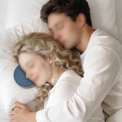 2Pcs Under Pillow Speaker for Sleeping Wireless Bluetooth Sleep Aid Pillow Speaker