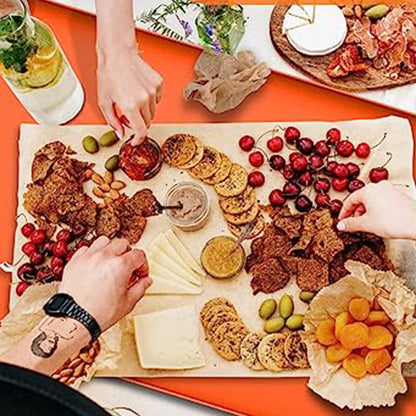 Silicone Protective Mat  for 36 Inches Blackstone Grill Cooking Surface Protective Cover Orange