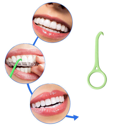 12Pcs Invisible Aligner Removal Tool