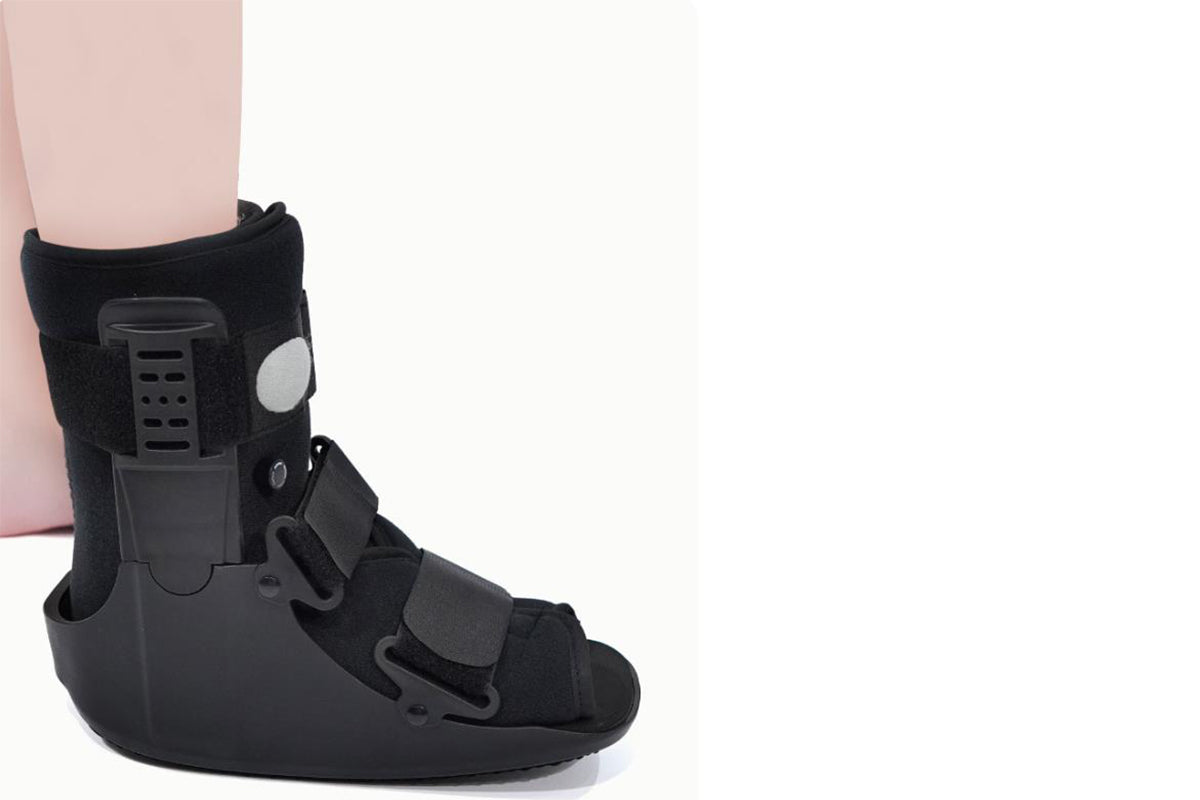 Air Walking Boot Fracture Boot Walking Boot for Broken Foot Sprained Ankle-Short Walking Boot