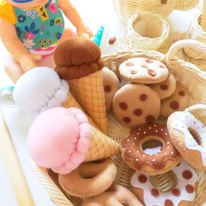 7-Color Felt Fabric Roll Sheet Christmas Patchwork Sewing Craft DIY Material