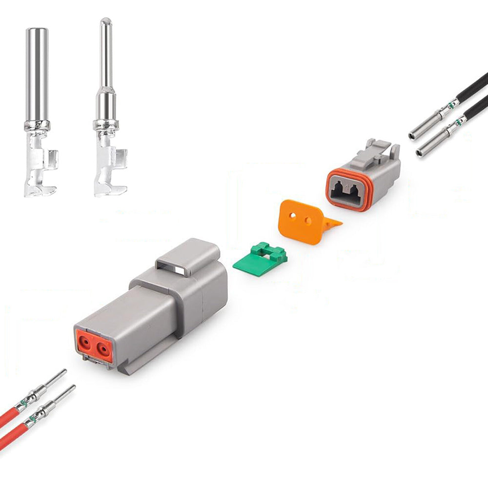 10 Kit 2 Pin Connectors for DT Deutsch
