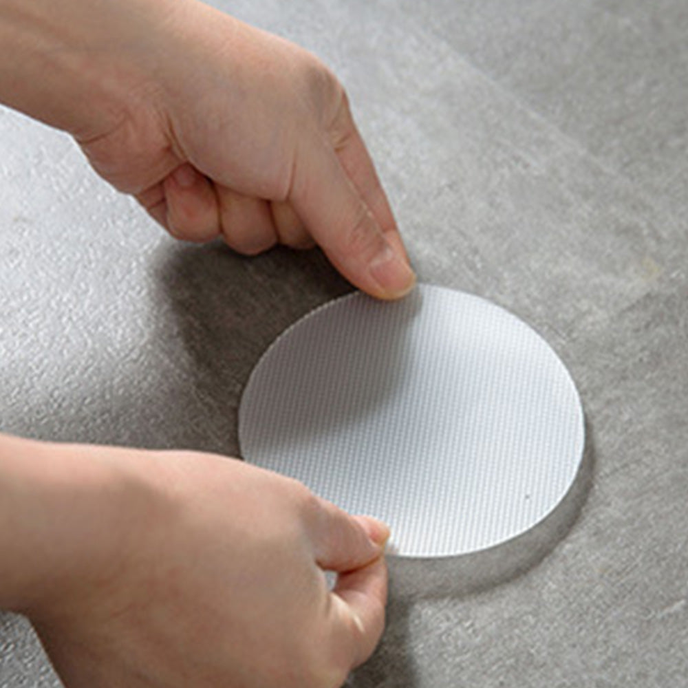 24Pcs Anti-Slip Shower Stickers for Tub Shower Floor Clear Non-Slip Bathtub Stickers