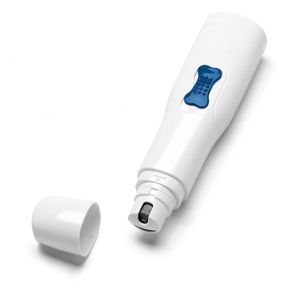 Electric Pet Nail Grinder Quiet Grooming Tool for Cats and Dogs