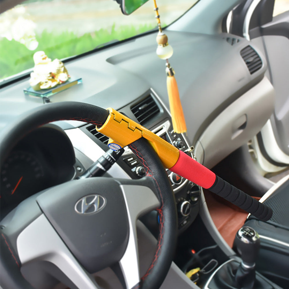 The Club Steering Wheel Lock Anti-Theft Device Heavy Duty Security Car Lock