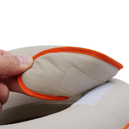 Inflatable Neck Stretcher for Cervical Traction with Innovative 3-Layer Neck Brace Pillow for Neck Support