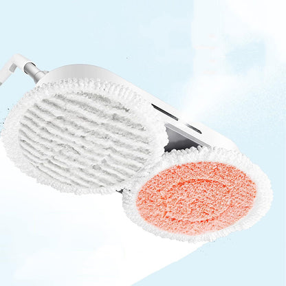 6Pcs Steam Mop Replacement Pads for Shark Models-Grey and Orange