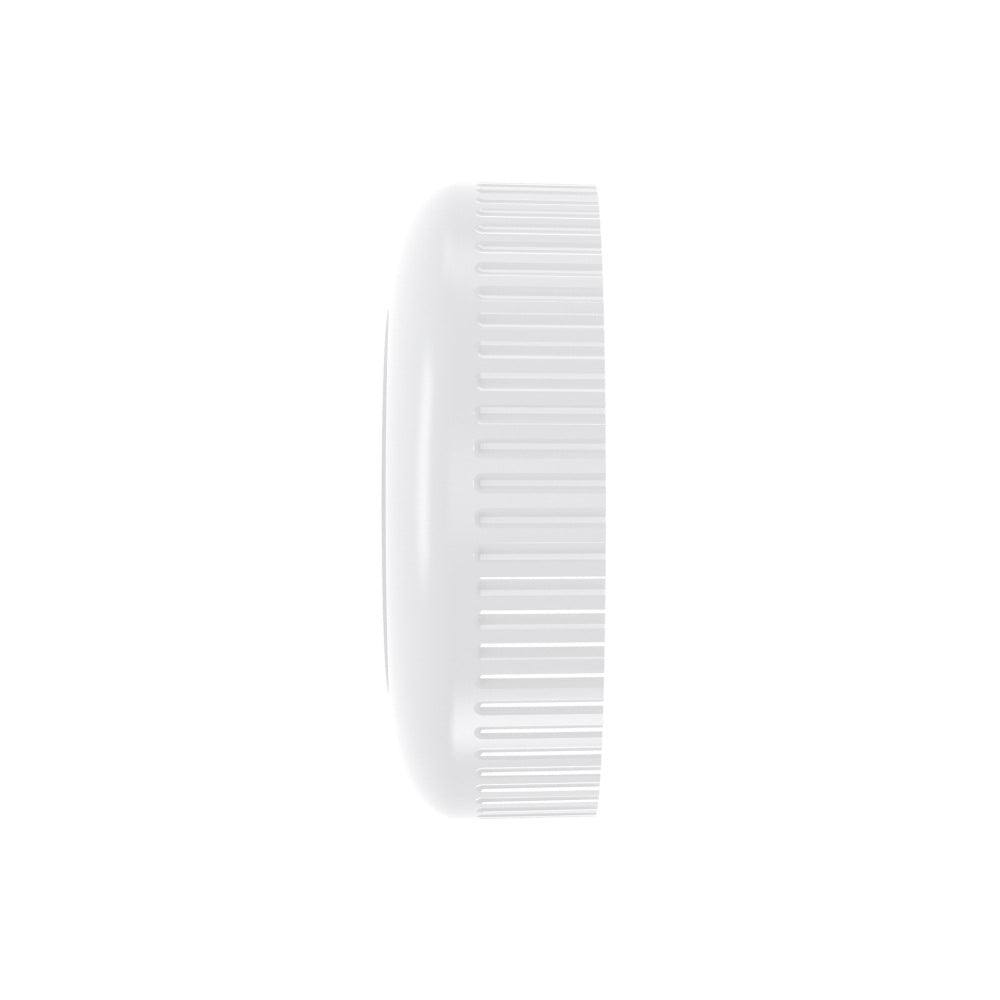 Waterproof AirTag Holder Case with 3M Adhesive Sticker Compatible with Apple Airtag-White