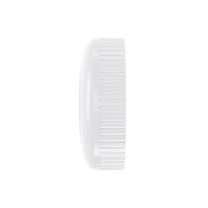 Waterproof AirTag Holder Case with 3M Adhesive Sticker Compatible with Apple Airtag-White