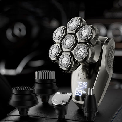 7D 5-in-1 Shaver Cordless Head Razor