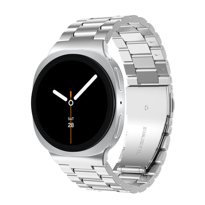 Metal Replacement Watch Band for Samsung Galaxy Watch 8 40 44 46mm-Silver