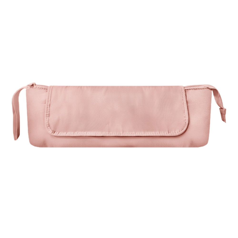 Portable Hair Tools Organizer Travel Bag withHeat Resistant Mat for Flat Irons Hair Straighteners Pink