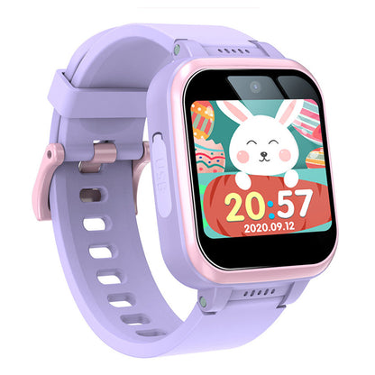 Kids Smart Watch with Touch Screen Camera Music 26 Games and Alarm Clock Purple