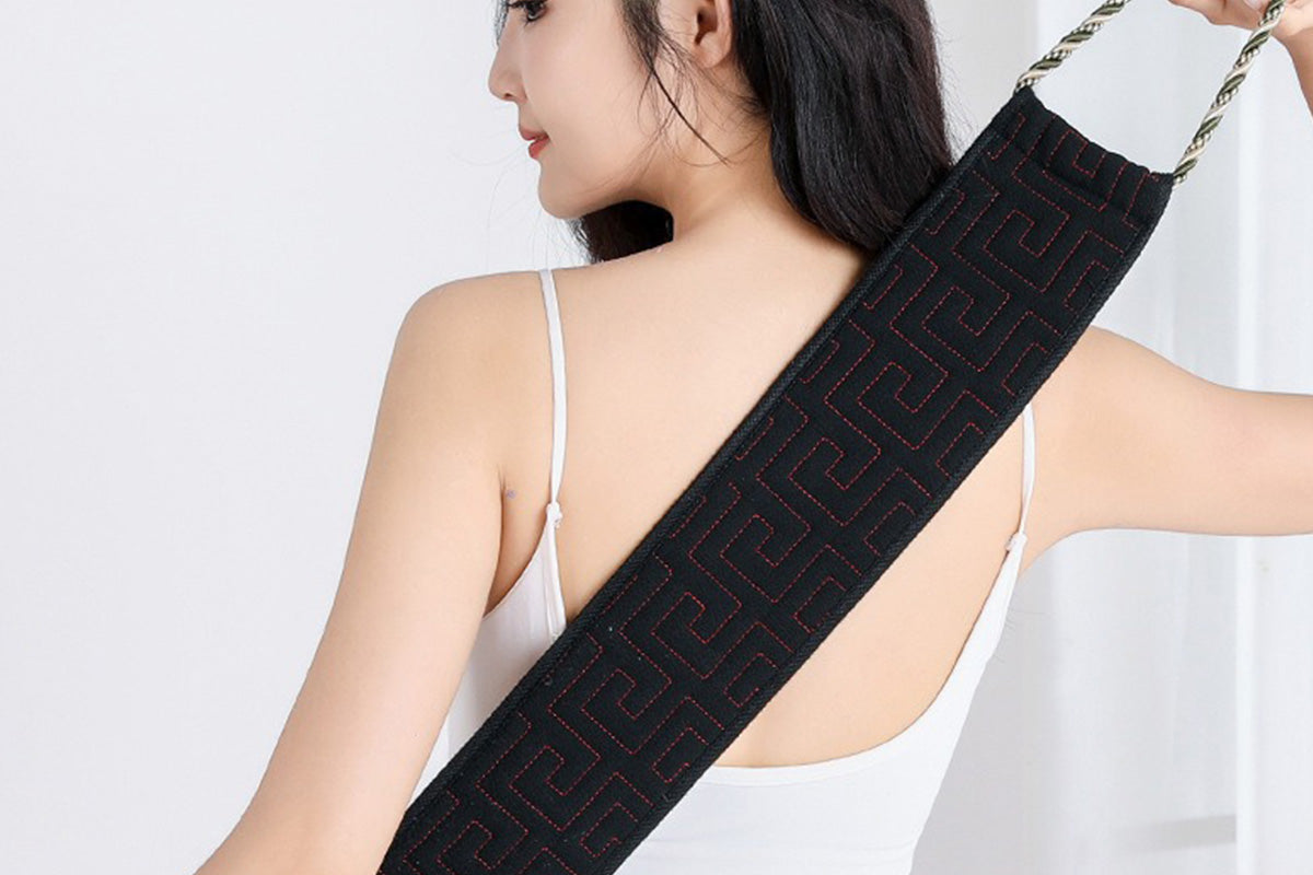 2Pcs Exfoliating Washcloth Back Scrubbers Body Scrubbers Exfoliation Towels