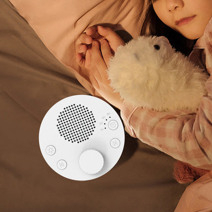 White Noise Sound Machine with 24 Soothing Sounds Sleep Sound Timer with Night Light