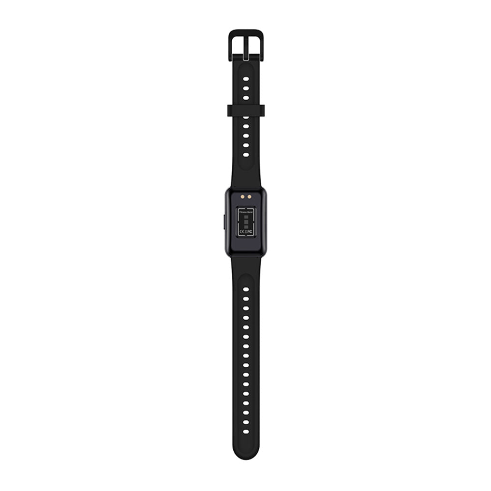 Smart Sports Bracelet Water-Resistant Smart Watch Heart Rate Fitness Tracker Oxygen Monitor Black