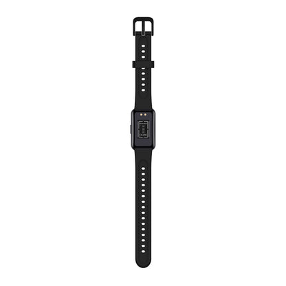 Smart Sports Bracelet Water-Resistant Smart Watch Heart Rate Fitness Tracker Oxygen Monitor Black