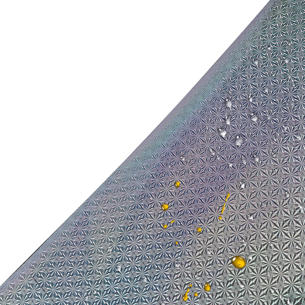 2pcs Car Window Shade Retractable Roller Blinds Sunshade Blackout Curtains with Suction Cups -Silver