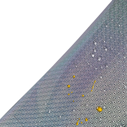 2pcs Car Window Shade Retractable Roller Blinds Sunshade Blackout Curtains with Suction Cups -Silver