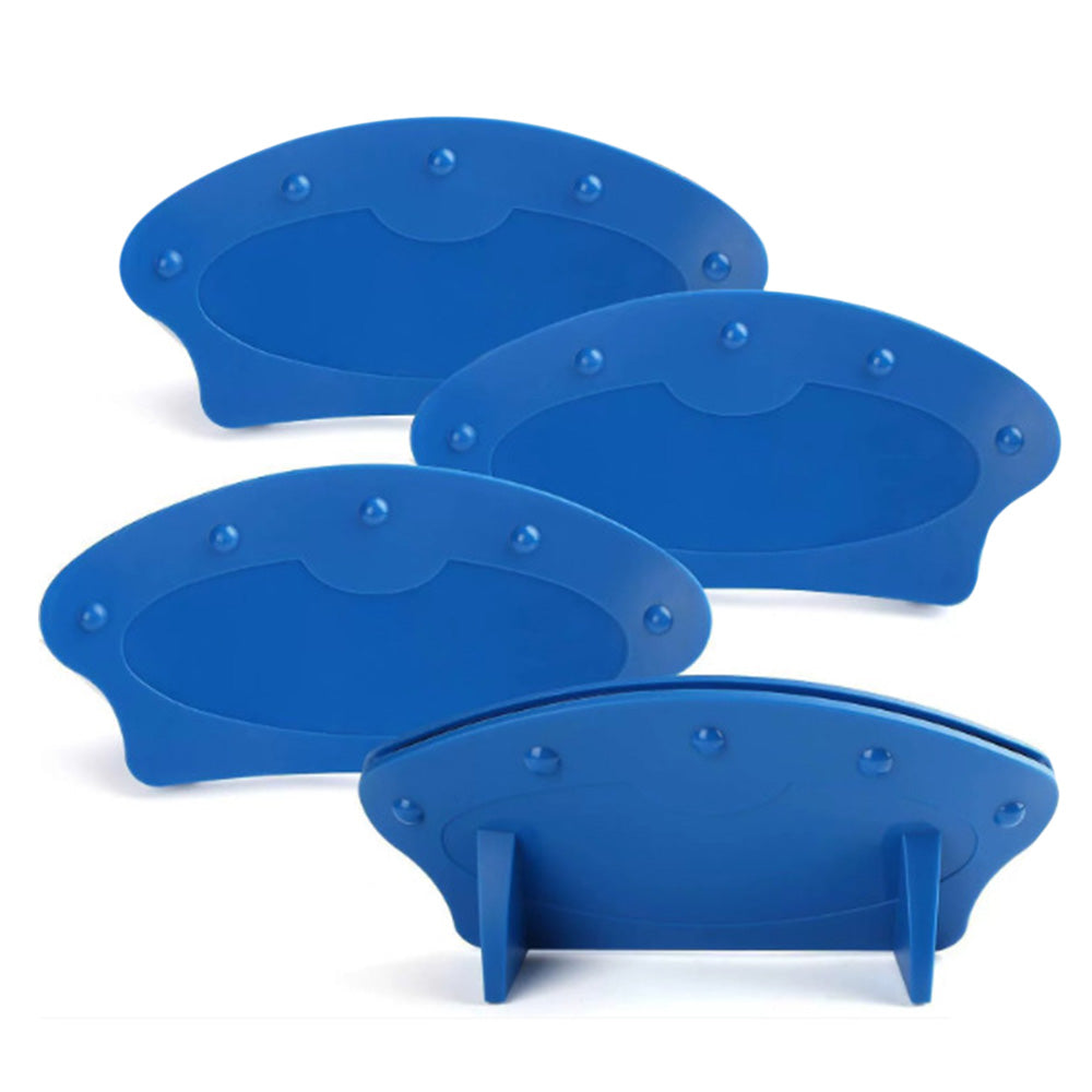 Hands Free Playing Card Holders Card Rack Set of 4 for Family Game Nights