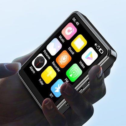 MP4 Player with Bluetooth 2.4-Inch Screen Built-in Speaker and FM Radio