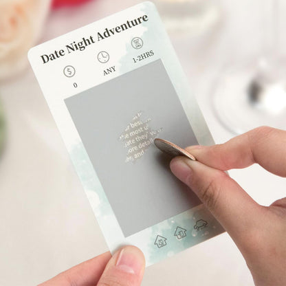 40 Ideas Card Games Date Night Adventure Scratch Off Card Board Game For Couples