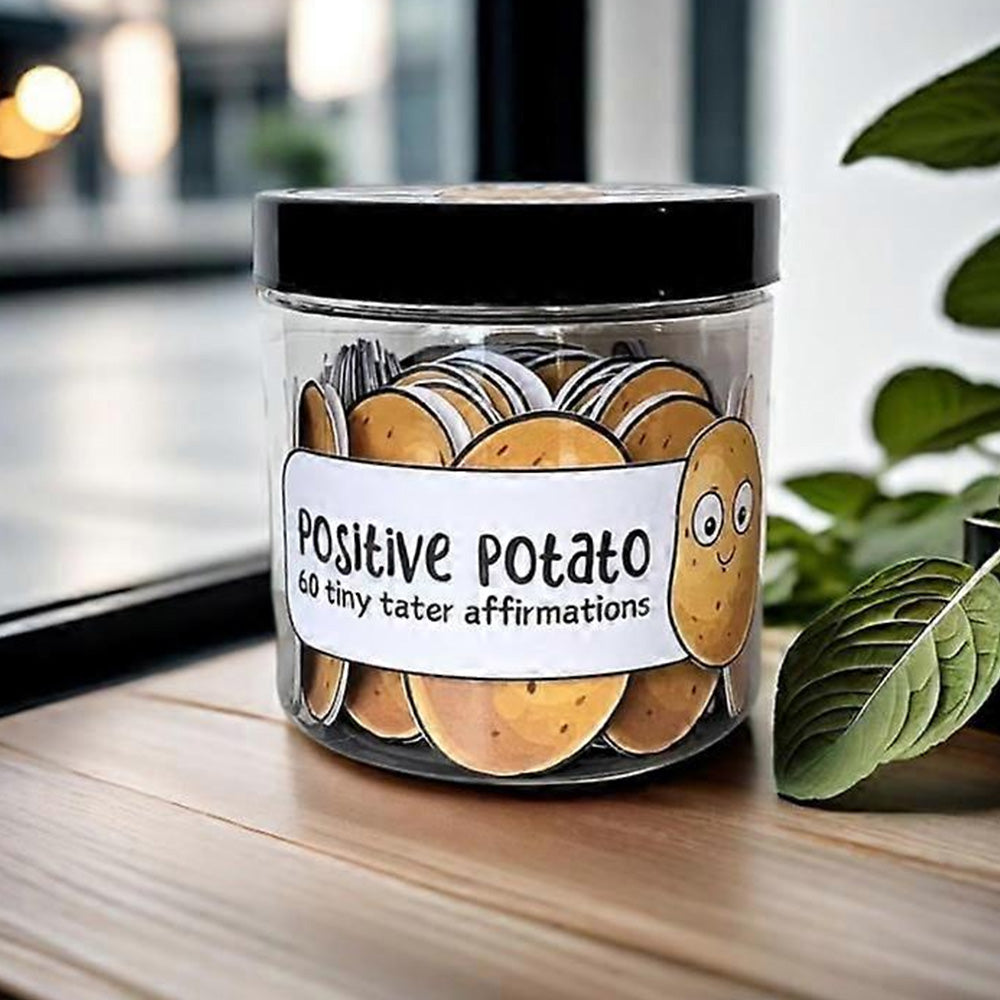 60PCS Positive Pickles Affirmation Cards Jar ¨C Motivational Gift for Women and Teens Style 2