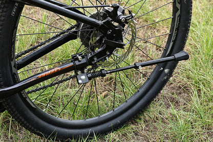 Adjustable Aluminum Alloy Bicycle Kickstand Mountain Road Bike Side Support