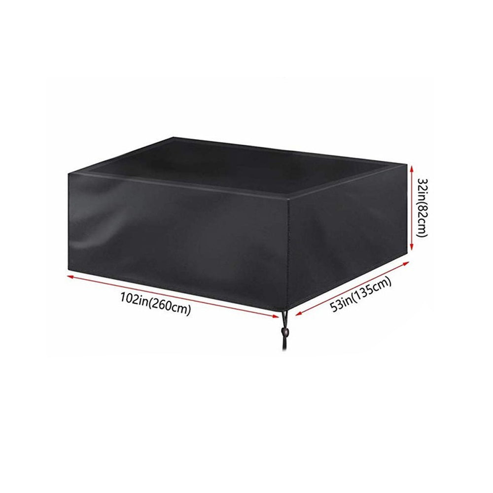 Outdoor Water-resistant Pool Table Dustproof Cover Snooker Billiard Table Protector Cover