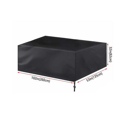 Outdoor Water-resistant Pool Table Dustproof Cover Snooker Billiard Table Protector Cover