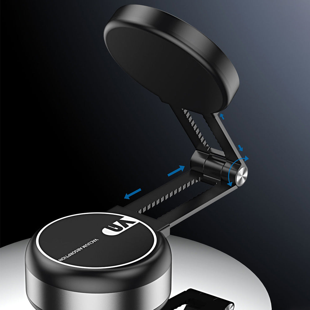 Electric Vacuum Suction Car Phone Holder Mount for iPhone 13/14/15/16 Series
