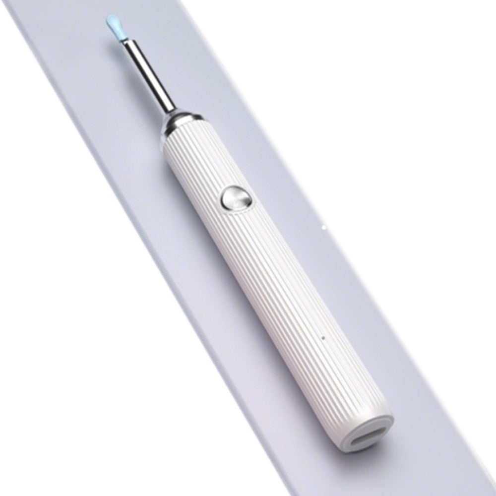 Visual Ear Cleaner with Camera Ear Wax Removal-White