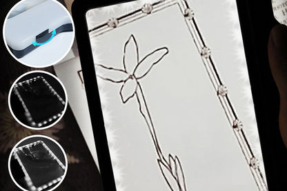 4X Full Page Magnifying Glass LED Page Magnifier for Reading Small Prints Low Vision