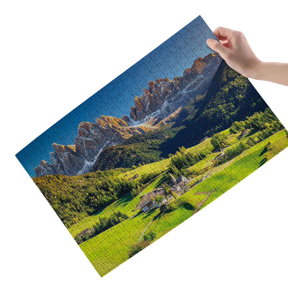 10PCS Puzzle Glue Sheets Clear Puzzle Saver Peel and Stick for 1000 Piece Puzzles